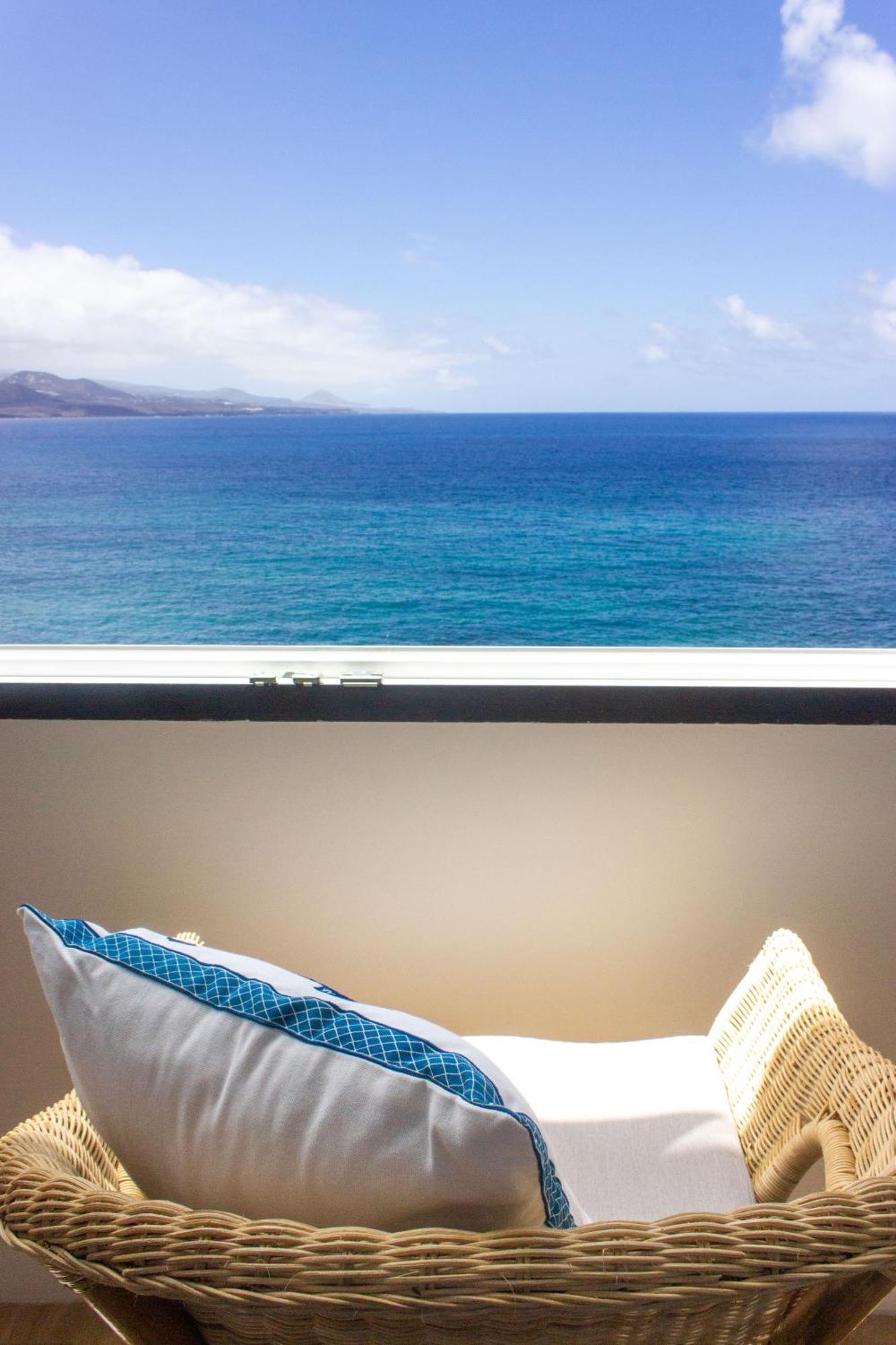 Oceanfront Las Canteras Casa Nidillos Las Palmas de Gran Canaria Bagian luar foto